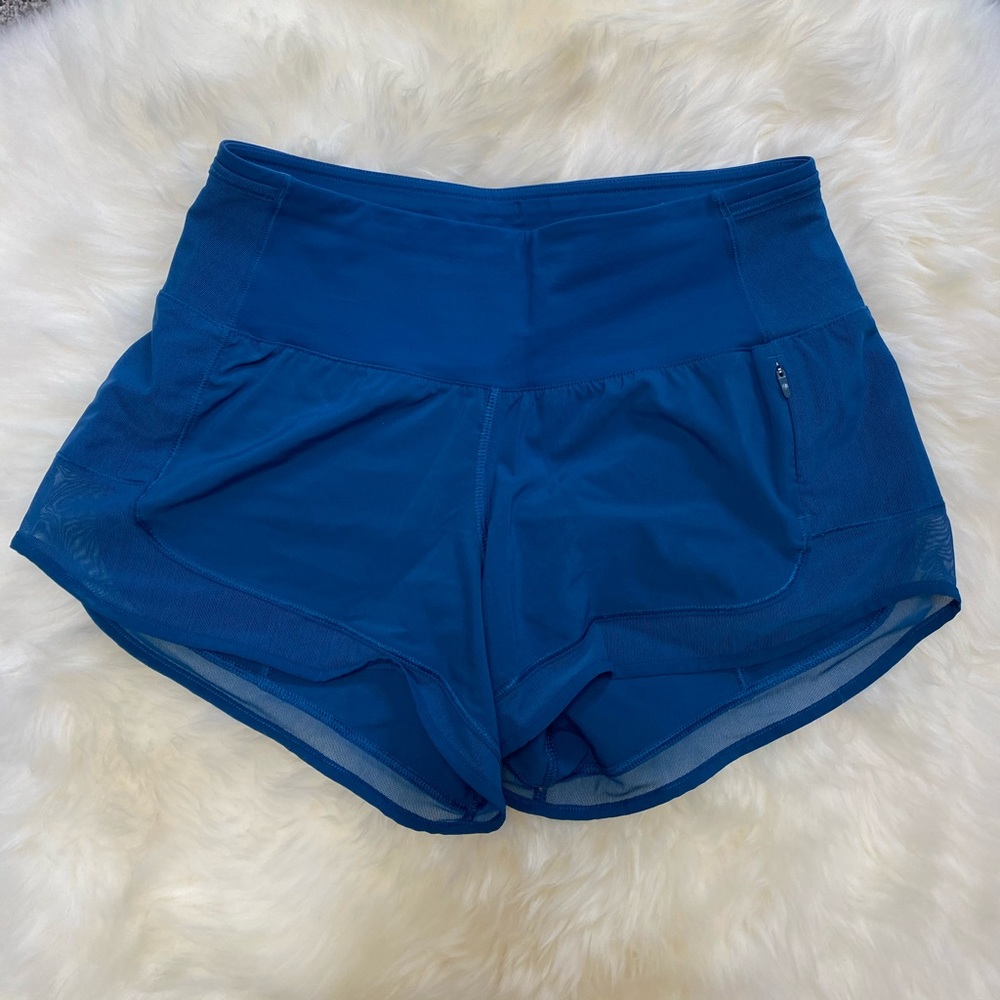 Lululemon Blue Shorts Size 2